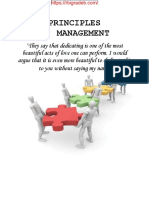 Principles of Mangement mg2351 Notes PDF