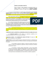 Organización Del Sistema Sanitario en España