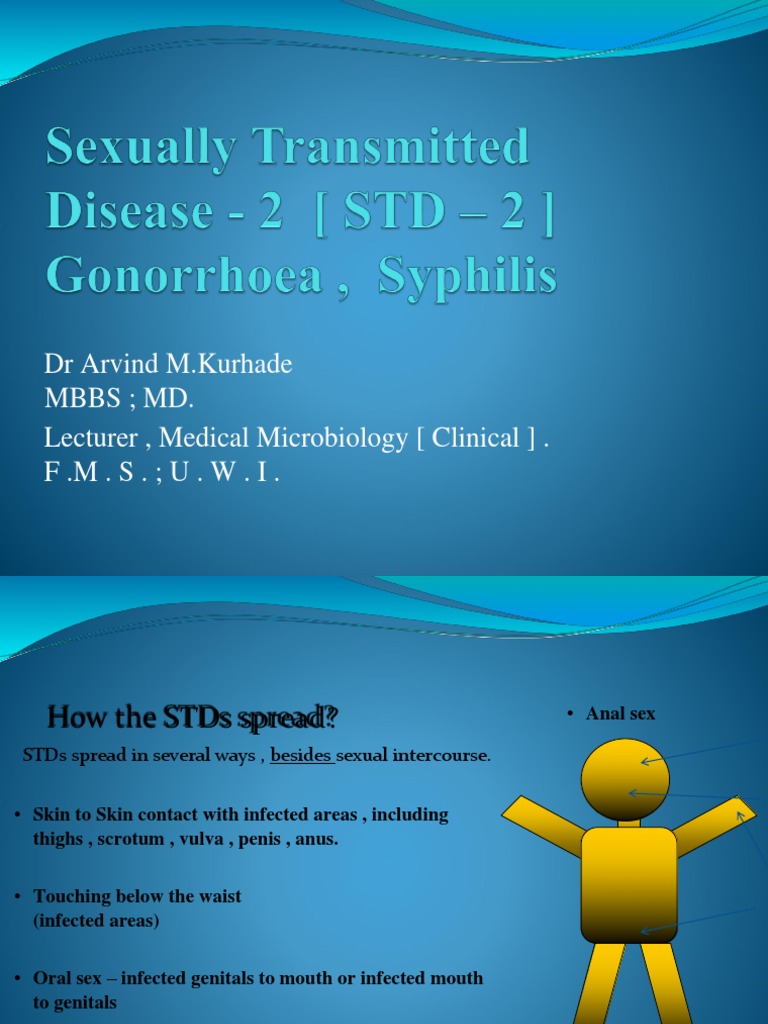 2. Gonorrhea and Syphilis Infection Public Health