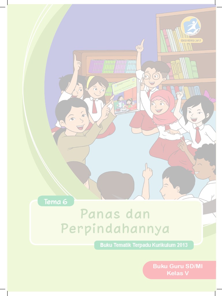 Kelas V Tema 6 BG
