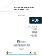 Lineamientosgeneralesdelapoltica 110523174505 Phpapp01 PDF