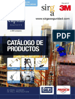 3M Capital Safety SIRGA CATALOGO PDF
