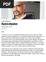 Apocalypse - Junot Diaz - Boston Review