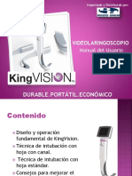 Guía rápida del Videolaringoscopio KingVision