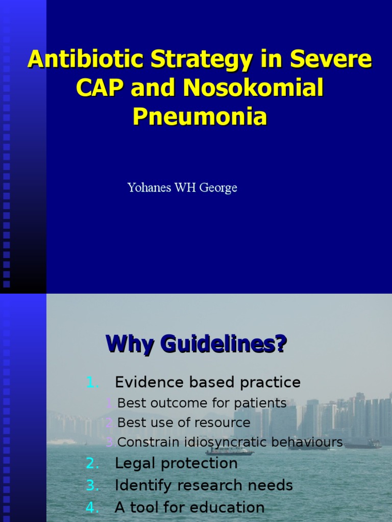 Guidelines For HAP VAP Download Free PDF Pneumonia Health Care