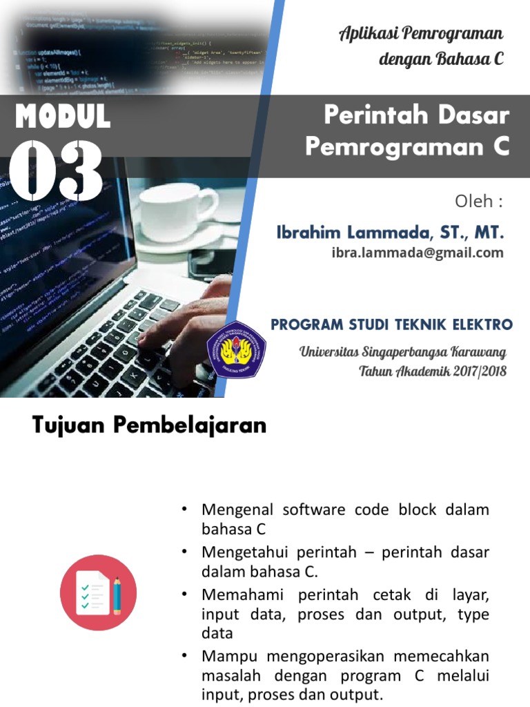 Pemrograman Dasar dengan Bahasa C | PDF
