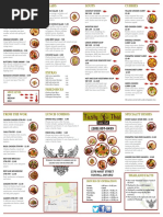 Turtle Bay Menu Highlights | PDF | Rum | Curry