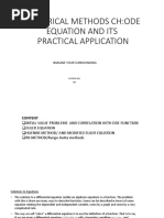 Numerical Methods