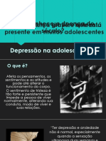 Depressão Na Adolescencia