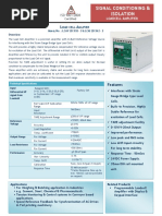 Find Load Cell Amplifiers in India - Canopus Instruments