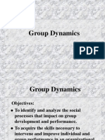 Droup Dynamics