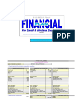 ENT600 Fin Plan Spreadsheet