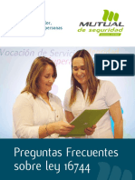 Preguntas Frecuentes Ley 16744_Mutual