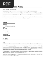 Banda Desenhada Disney