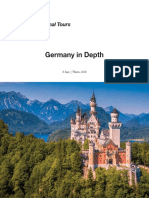 Germany 2018 - Itinerary