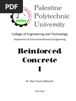 Reinforced Concrete I Palestine