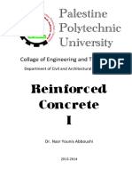 Reinforced Concrete I Palestine