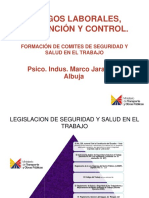 Riesgos Laborales, Prevención y Control