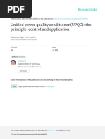 Unified Power Quality Conditioner UPC The Princip