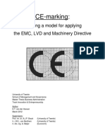 CE-marking Model Provides Clarity for Product Compliance