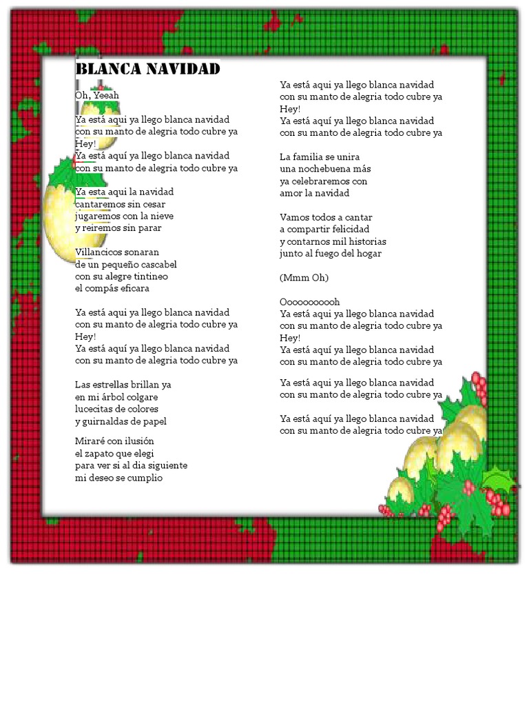 Blanca Navidad | PDF