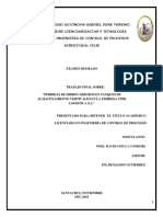 Disminución de Mermas de Hidrocarburos para Tanques de Techo Flotante