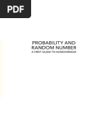 Probability and Random Number A First Guide To Randomness