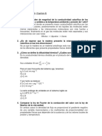 Cuestiones para Discutir Capítulo 8