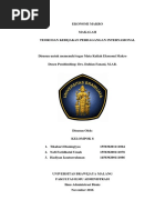 Download Makalah Kebijakan Perdagangan Internasional EKONOMI MAKRO by Tikahari Dianingtyas SN367468986 doc pdf