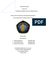 Download Makalah Kebijakan Perdagangan Internasional EKONOMI MAKRO by Tikahari Dianingtyas SN367468986 doc pdf