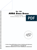 Abba Goes Brass - Ar