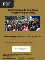 14. Distribuiçao População Areal