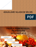 Pasca Panen Kel 3