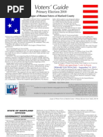 Download Harford County Voters Guide by Charles Schelle SN36747027 doc pdf