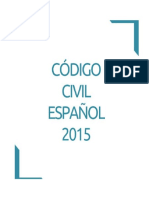 código civil español 