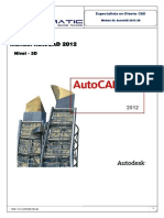 Módulo III - Autocad 3d