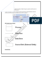 Data Flow Diagramming: A Process Model for Depicting Data Flow