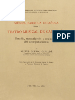 Teatro Musical de Calderon de La Barca