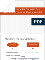 Pemantauan Hem0dinamik Dan Obat Penunjang Kardiovaskuler