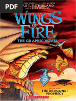 Download Wings of Fire Graphic Novel 1 The Dragonet Prophecy by Tui T Sutherland illustrated by Mike Holmes Excerpt by I Read YA SN367474294 doc pdf