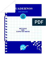 Cuaderno Del Copo de Nieve