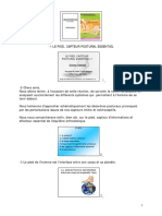 Pied Capteur Postural