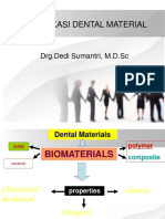 Kp 5.1 Klasifikasi Dental Material Ppt