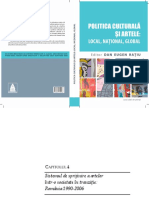 RATIU D E - Sistemul de Sprijinire A Artelor in Romania 2011 PDF