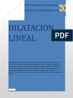 PRACTICA de Dilatacion Rrrr