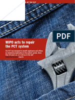 WIPO Acts to Repair the PCT System
