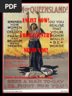 Enlist Now! Your Country Needs You!