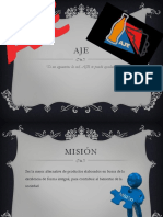 AJE exposición