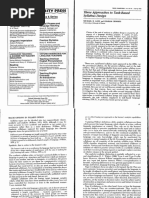 Long & Crookes (1992) Three Approaches to Task-based Syllabus Design