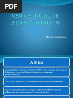 05.24 Uso Racional de Aines y Opiáceos 2016 Leila